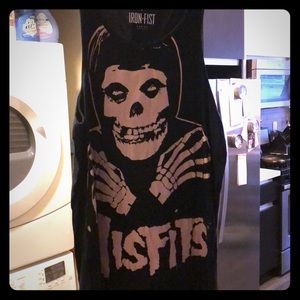 Over sized Misfits tank